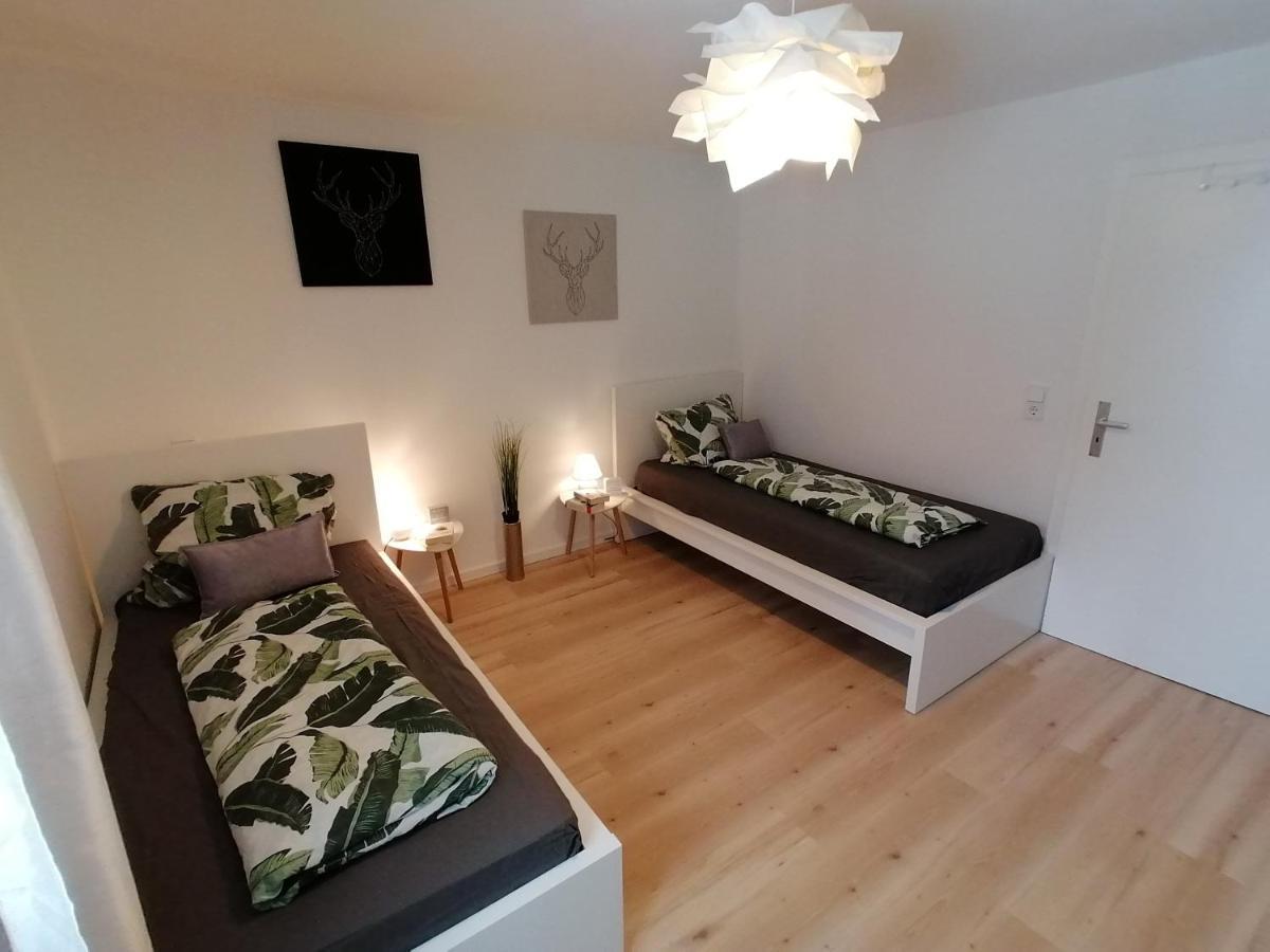 Casa Hintze I - 2 Zimmerwohnung Zentrumsnah Und Nahe Den Bergen Kempten Exterior foto