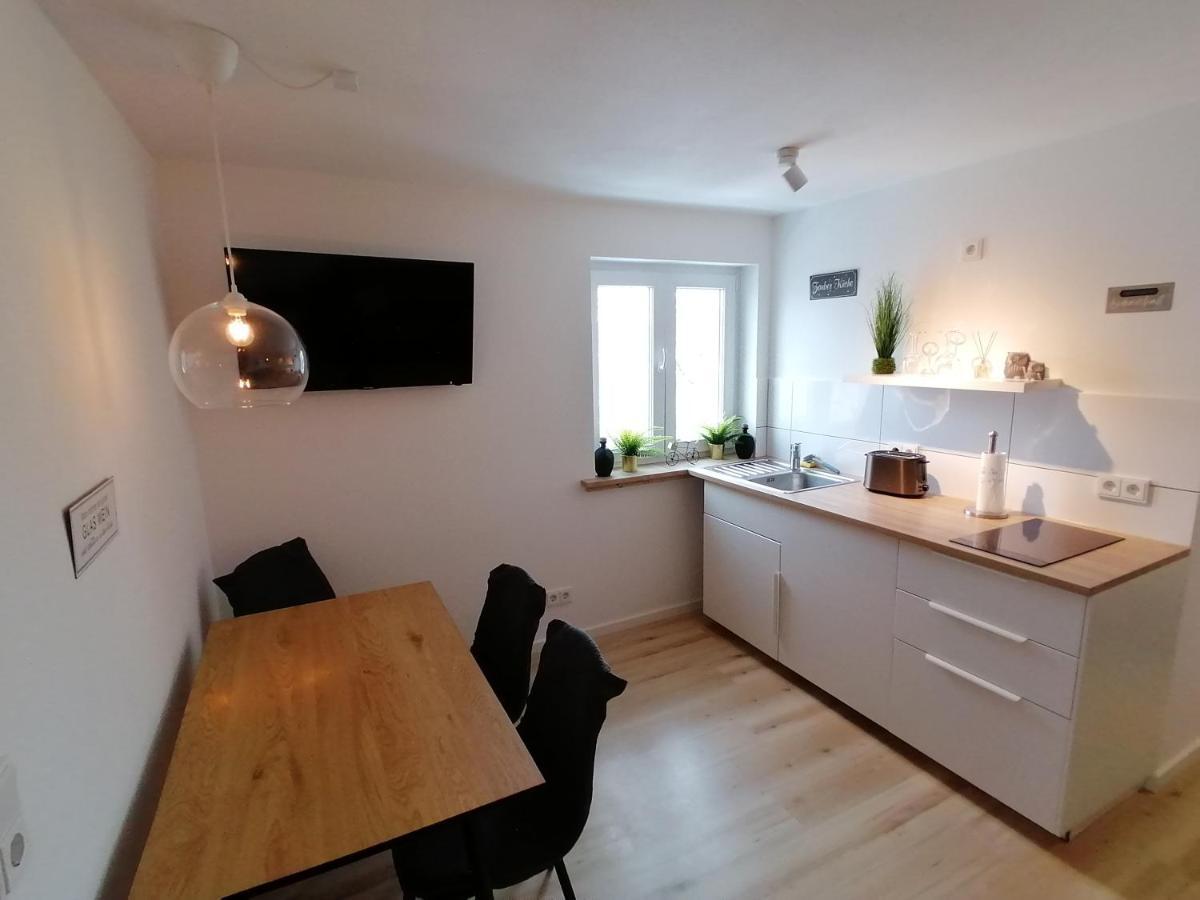 Casa Hintze I - 2 Zimmerwohnung Zentrumsnah Und Nahe Den Bergen Kempten Exterior foto