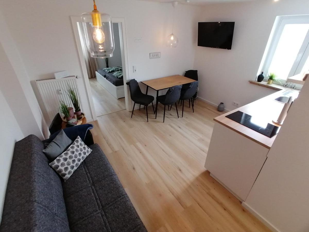 Casa Hintze I - 2 Zimmerwohnung Zentrumsnah Und Nahe Den Bergen Kempten Exterior foto